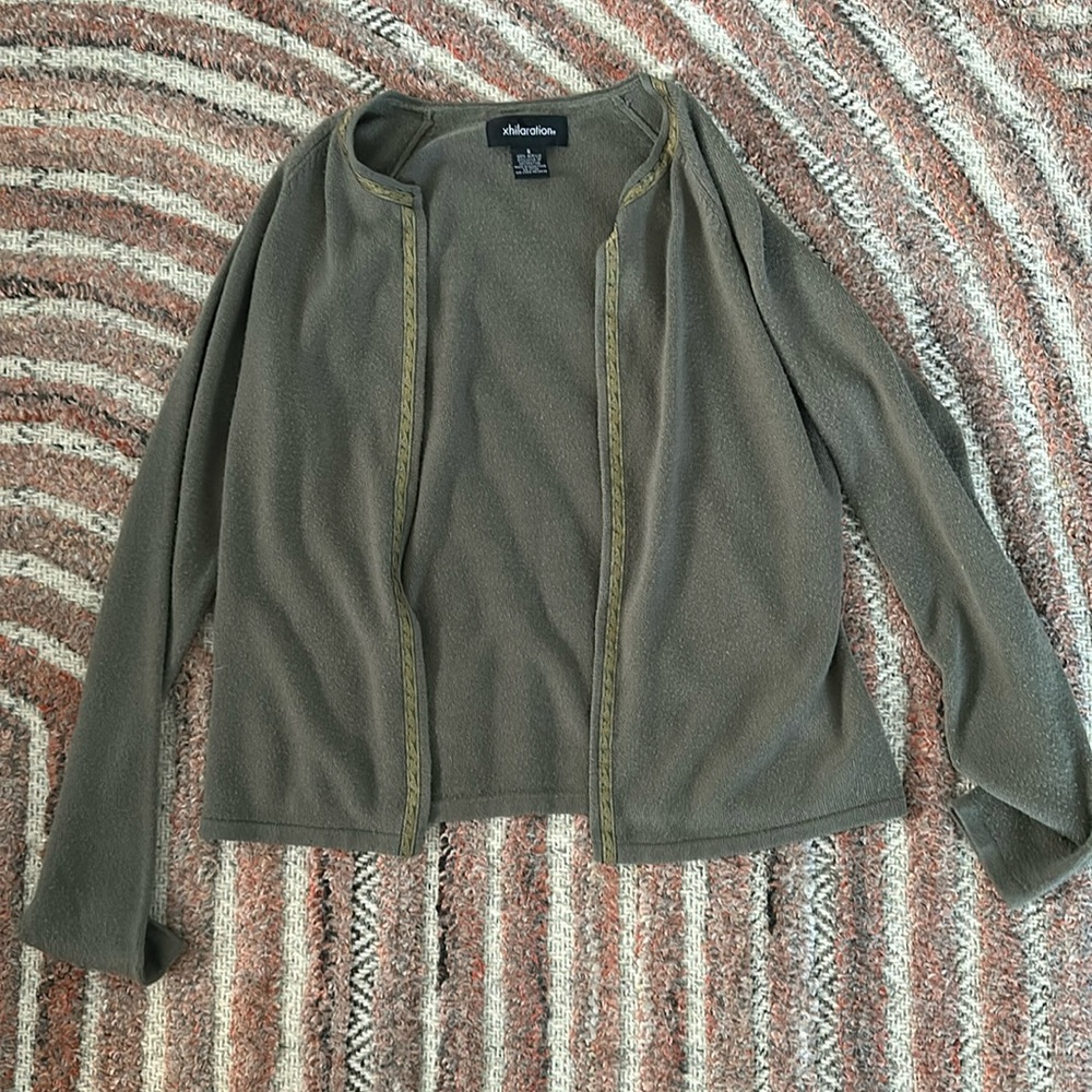 Vintage xhilaration sweater/ cardigan